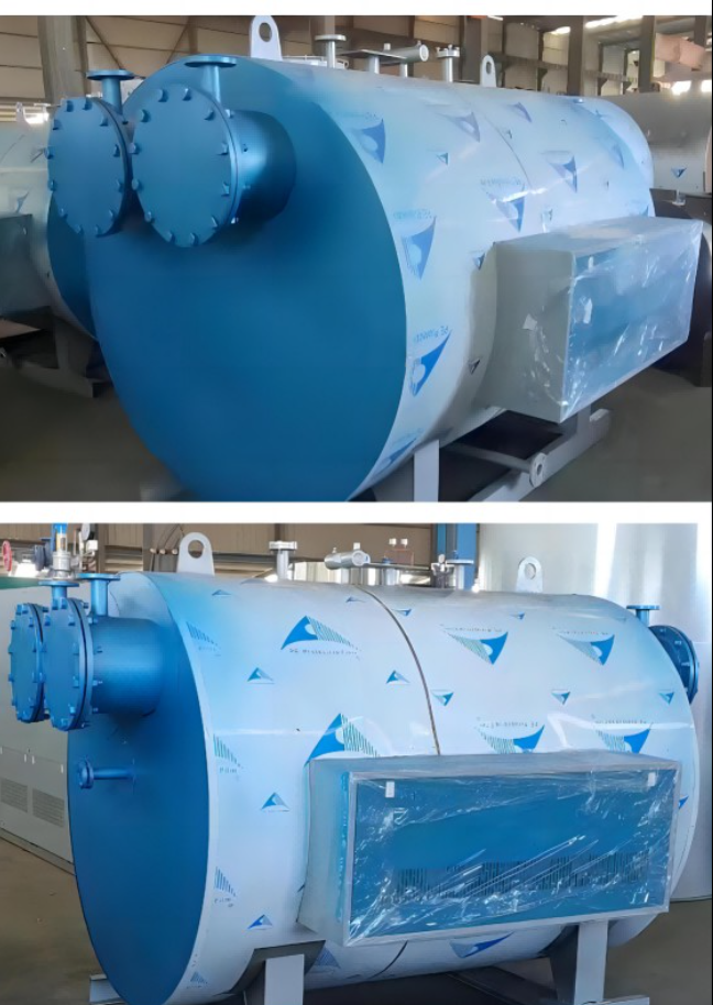 臥式電加真空相變熱水鍋爐